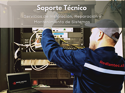 Soporte Tecnico TI, en terreno, castro, chiloe, empresas, proyectos, ejecucion, mercado publico, licitaciones, region de los lagos, redlantec